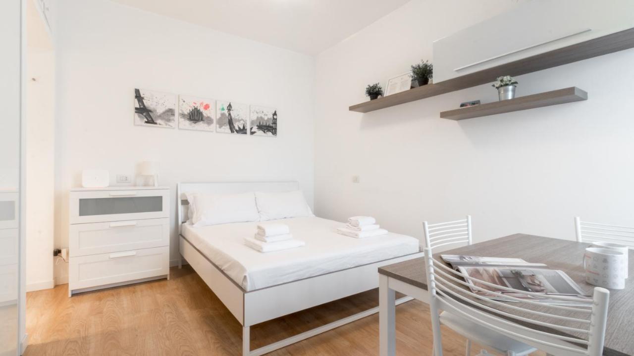 Italianway - Ampere 103 Lägenhet Milano Exteriör bild